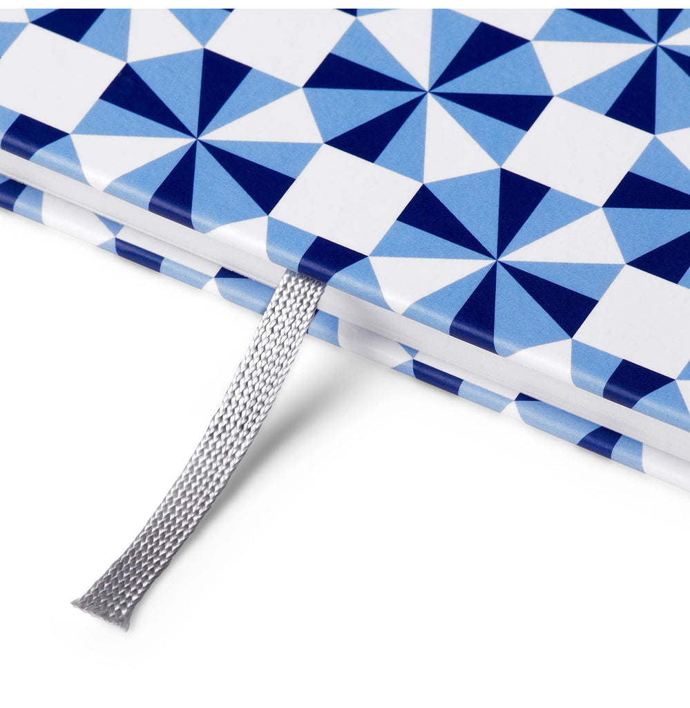 PdiPigna - Gio Ponti Tribute Notebook (1), Soft Cover, with fabric bookmark, 14.8x21CM, Ruled - Crossword.in 