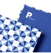 image //www.c...PdiPigna - Gio Ponti Tribute Notebook 1 , Soft Cover, with fabric bookmark, 14.8x21CM, Ruled
