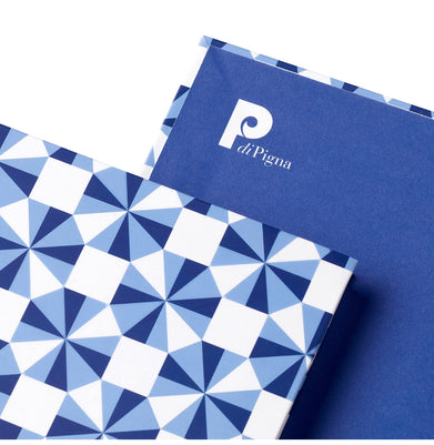 imagPdiPigna - Gio Ponti Tribute Notebook 1 , Soft Cover, with fabric bookmark, 14.8x21CM, Ruled