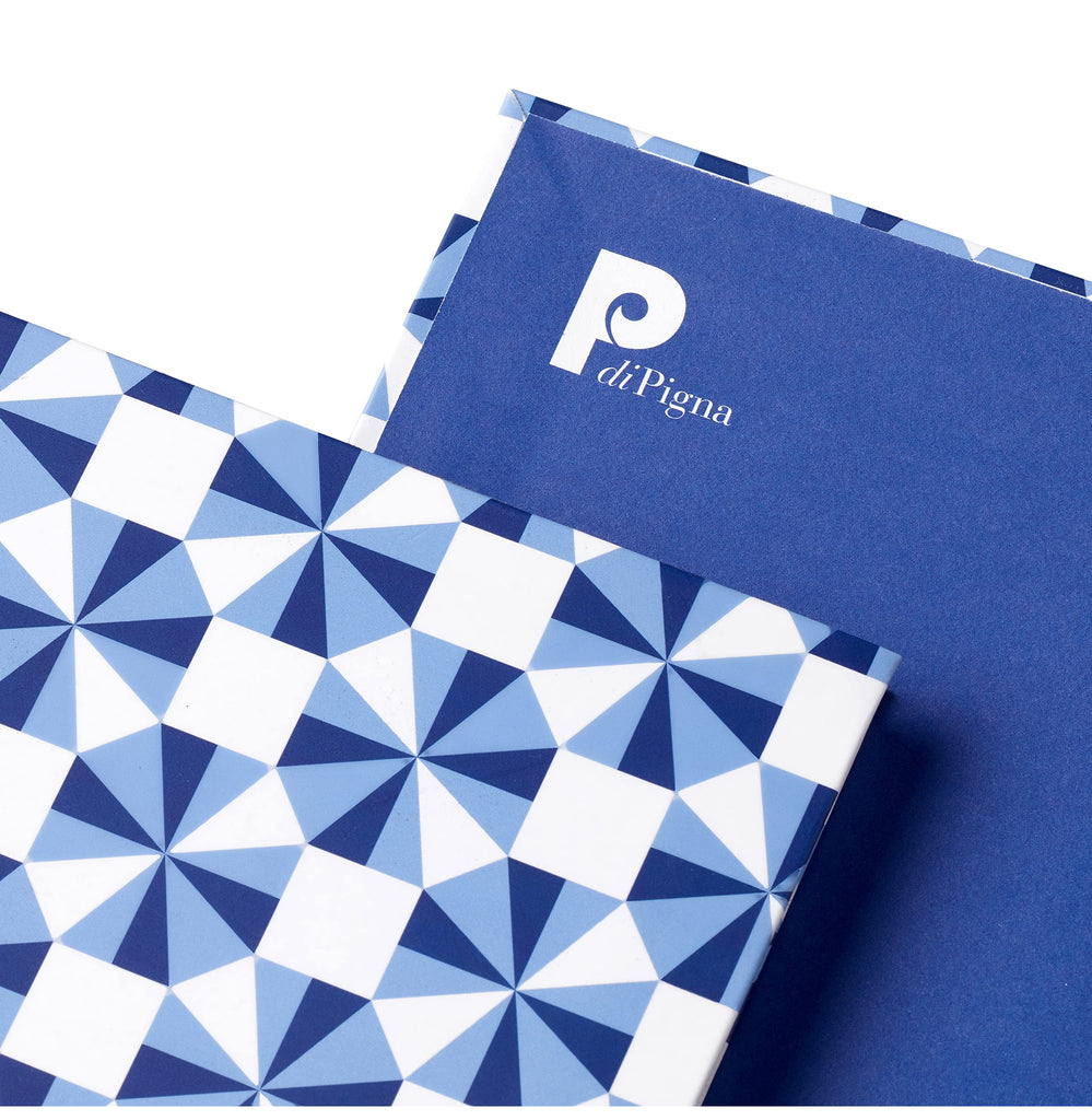 PdiPigna - Gio Ponti Tribute Notebook (1), Soft Cover, with fabric bookmark, 14.8x21CM, Ruled - Crossword.in 