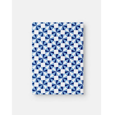imagPdiPigna - Gio Ponti Tribute Notebook 1 , Soft Cover, with fabric bookmark, 14.8x21CM, Ruled