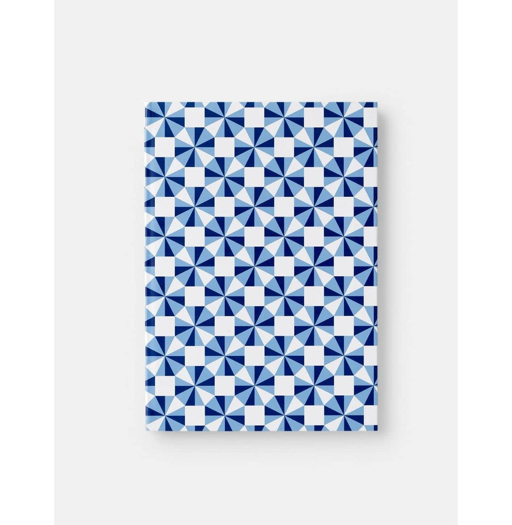 PdiPigna - Gio Ponti Tribute Notebook (1), Soft Cover, with fabric bookmark, 14.8x21CM, Ruled - Crossword.in 