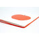 imag2PdiPigna - "Mela" Enzo Mari Tribute Notebook, Singer Sewn Binding, 10.5x14.8CM, Ruled, 80 Pages