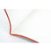 imag3PdiPigna - "Mela" Enzo Mari Tribute Notebook, Singer Sewn Binding, 10.5x14.8CM, Ruled, 80 Pages
