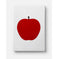 imag1PdiPigna - "Mela" Enzo Mari Tribute Notebook, Soft Cover, with fabric bookmark, 14.8x21CM, Blank, 176 pages