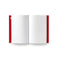 imag3PdiPigna - "Mela" Enzo Mari Tribute Notebook, Soft Cover, with fabric bookmark, 14.8x21CM, Blank, 176 pages