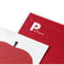imag5PdiPigna - "Mela" Enzo Mari Tribute Notebook, Soft Cover, with fabric bookmark, 14.8x21CM, Blank, 176 pages