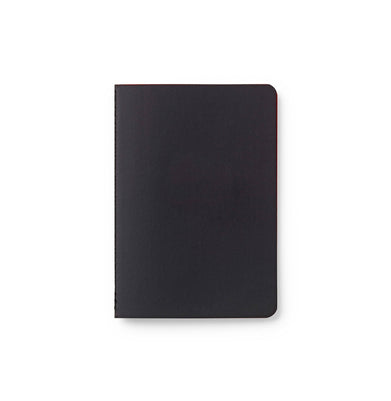 imagPdiPigna - Nero Oriente Notebook, Re-edition of the iconic 1948 Italian notebook, Singer Sewn Binding