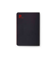 image //www.c...PdiPigna - Nero Oriente Notebook, Re-edition of the iconic 1948 Italian notebook, Singer Sewn Binding