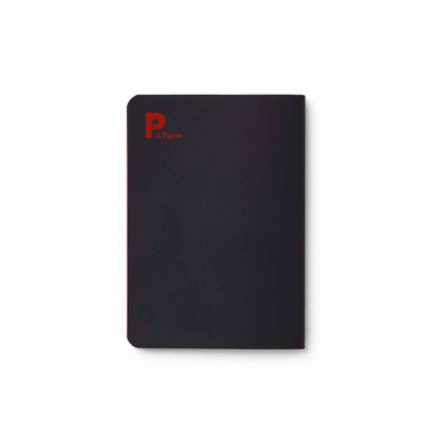 imagPdiPigna - Nero Oriente Notebook, Re-edition of the iconic 1948 Italian notebook, Singer Sewn Binding