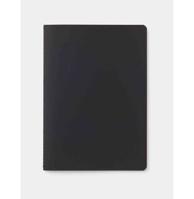 imagPdiPigna - Nero Oriente Notebook, Re-edition of the iconic 1948 Italian notebook, Singer Sewn Binding