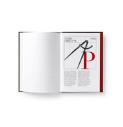 image //www.c...PdiPigna - Nero Oriente Notebook, Re-edition of the iconic 1948 Italian notebook, Soft Cover