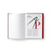 imag4PdiPigna - Nero Oriente Notebook, Re-edition of the iconic 1948 Italian notebook, Soft Cover