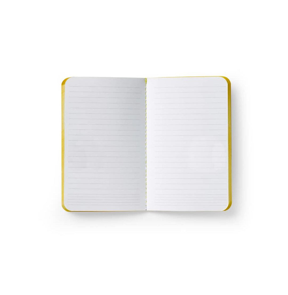 PdiPigna - Olimpia Zagnoli Blue Small Sewn Lined Notebook - Crossword.in 