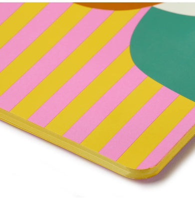 imagPdiPigna - Olimpia Zagnoli Blue Small Sewn Lined Notebook