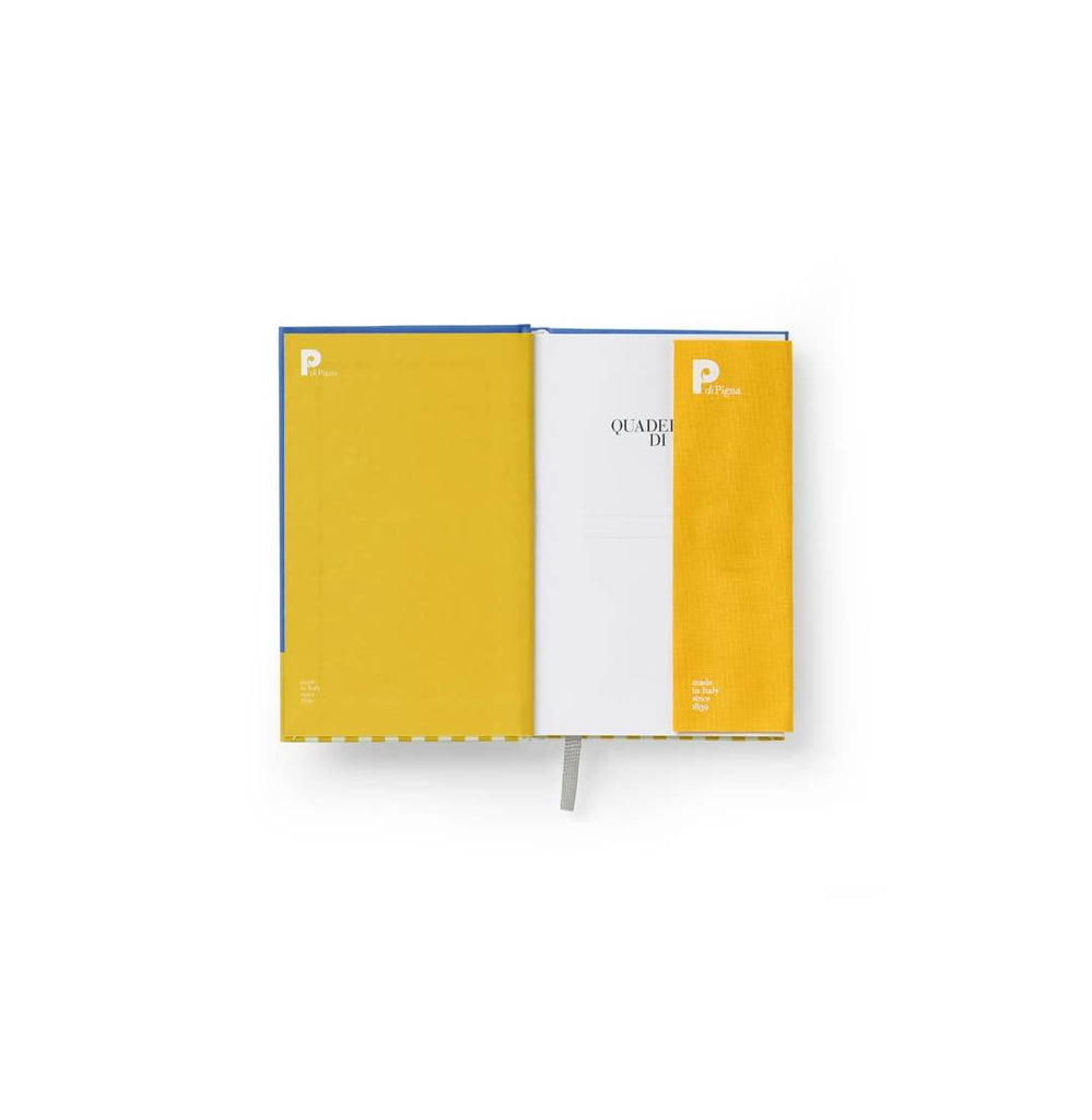PdiPigna - Olimpia Zagnoli Pink Small Sewn Lined Notebook - Crossword.in 