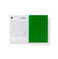 imag3PdiPigna - "Pera" Enzo Mari Tribute Notebook, Soft Cover, with fabric bookmark, 14.8x21CM, Blank, 176 Pages
