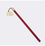 image //www.c...Pencil Goldplated Dangler Elephant