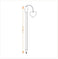 imag4Pencil Goldplated Dangler Heart M 10%OFF, Anand Prakash, Beyond Books, Bookmarks, BOOKS5, Gift, Non Discounted Products, Pencil Goldplated Dangler Heart M, Stationery & Gifts crossword.in