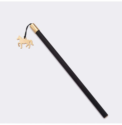 imagPencil Goldplated Dangler Horse