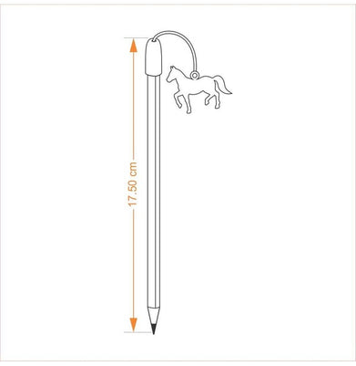 imagPencil Goldplated Dangler Horse