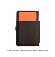 image //www.c...Pennline Superbook-Mini Organiser With Wireless Charging And 4000mAh Powerbank - Brown