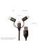imag9Pennline Superbook-Mini Organiser With Wireless Charging And 4000mAh Powerbank - Brown
