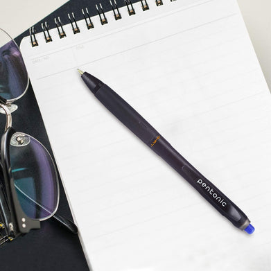 imagPentonic Linc B-RT Ball Point Pen,0.7mm, Black Ink, Pack of 10 0.7mm, 10%OFF, Beyond Books, Black Ink, BOOKS5, Gift Under 699 - Non Books, Non Discounted Products, Pack of 10, Pentonic Linc B-RT Ball Point Pen, Regular Pens, Stationery & Gifts, Write crossword.in