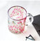 imag1Pink Magnolias Glass Mug