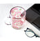 imag2Pink Magnolias Glass Mug