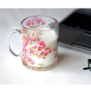 image //www.c...Pink Magnolias Glass Mug