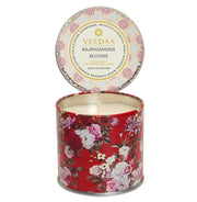 image //www.c...Rajnigandha Blooms Mason Tin Scented Candle