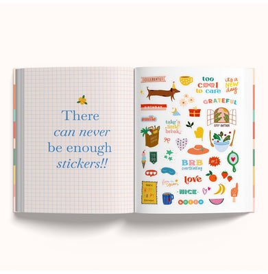 imagRise & Shine - Annual Undated Planner