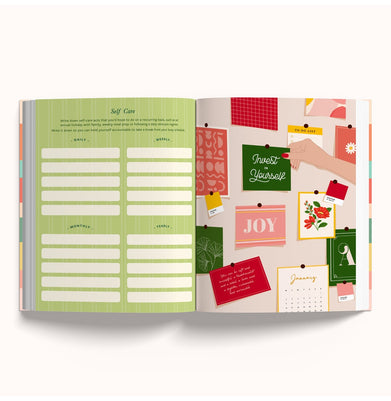 imagRise & Shine - Annual Undated Planner