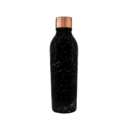image //www.c...Root7 Stainless Steel Insulated Water Bottle, Black Marble Bottle-500ml