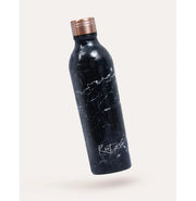 image //www.c...Root7 Stainless Steel Insulated Water Bottle, Black Marble Bottle-500ml