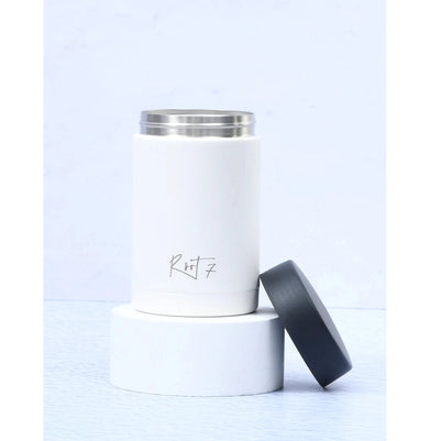 imagRoot7 Stainless Steel Insulated Water Bottle, Polar White Food Pot-500ml