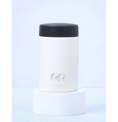 imagRoot7 Stainless Steel Insulated Water Bottle, Polar White Food Pot-500ml