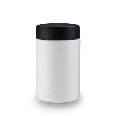 imagRoot7 Stainless Steel Insulated Water Bottle, Polar White Food Pot-500ml