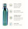 imag4Root7 Stainless Steel Insulated Water Bottle, Polished Rainbow Bottle-500ml