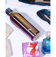 image //www.c...Root7 Stainless Steel Insulated Water Bottle, Polished Rainbow Bottle-500ml
