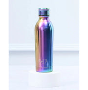 image //www.c...Root7 Stainless Steel Insulated Water Bottle, Polished Rainbow Bottle-500ml