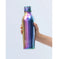 imag7Root7 Stainless Steel Insulated Water Bottle, Polished Rainbow Bottle-500ml