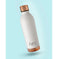 imag1Root7 Stainless Steel Insulated Water Bottle, White Split Bottle-750ml