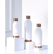 image //www.c...Root7 Stainless Steel Insulated Water Bottle, White Split Bottle-750ml