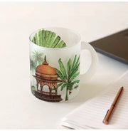 image //www.c...Royal Elephant Frosted Glass Mug