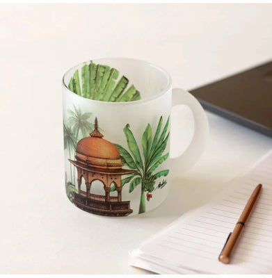 imagRoyal Elephant Frosted Glass Mug 10%OFF, Beyond Books, BOOKS5, Cups & Mugs, Gift, Gift Under 699 - Non Books, Non Discounted Products, Royal Elephant Frosted Glass Mug, Stationery & Gifts crossword.in