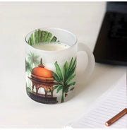 image //www.c...Royal Elephant Frosted Glass Mug