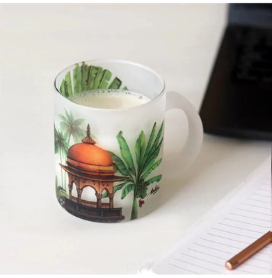 imagRoyal Elephant Frosted Glass Mug 10%OFF, Beyond Books, BOOKS5, Cups & Mugs, Gift, Gift Under 699 - Non Books, Non Discounted Products, Royal Elephant Frosted Glass Mug, Stationery & Gifts crossword.in