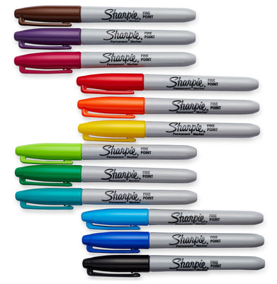 imagSharpie Fine 12 Colour Set - 30072